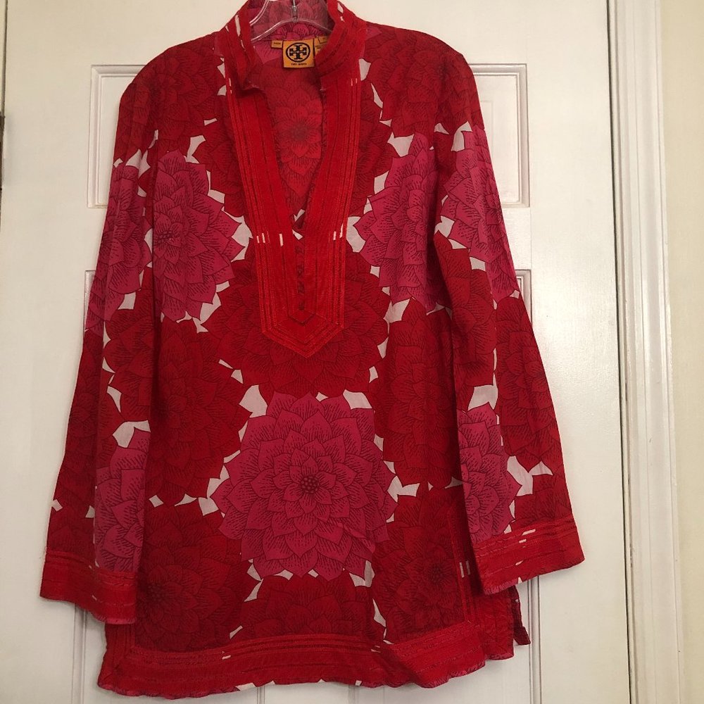*SOLD*Tory Burch Tunic 10